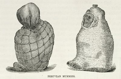 Peruvian Mummies, from 